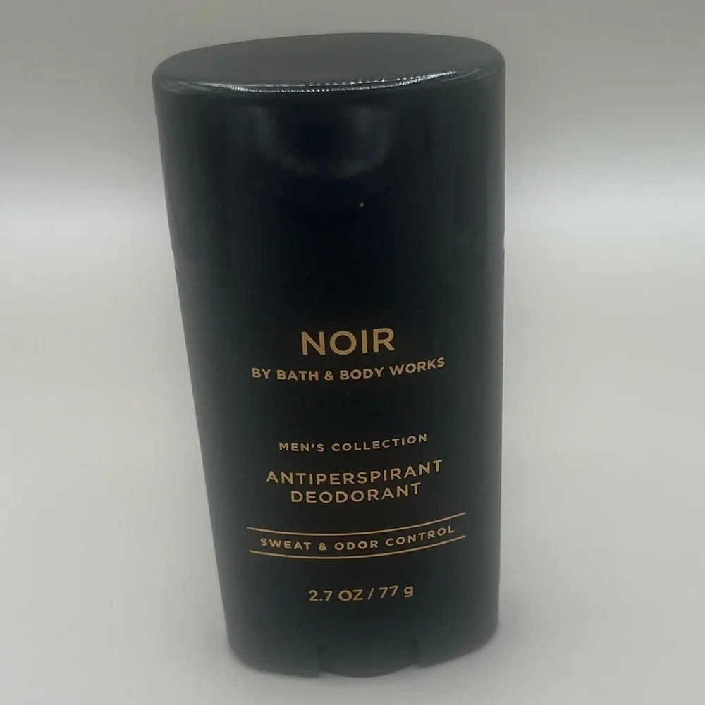 Bath & Body Works NOIR Men’s Collection Set Of 3~ Body Wash, Deodorant, Soap Bar - Picture 4 of 6